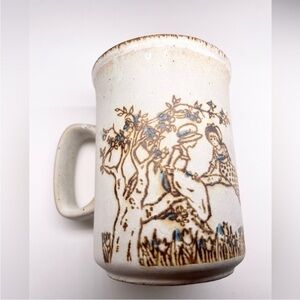 Vintage Dunoon‎ Ceramic Stoneware Mug Coffee cup Scotland